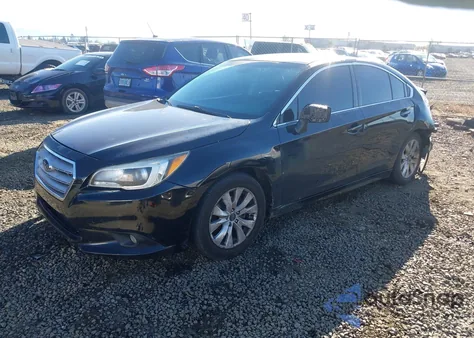 2017 Subaru Legacy 2.5I Premium from USA, damaged, VIN 4S3BNAF66H3051654